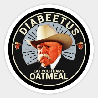 Diabeetus Sticker